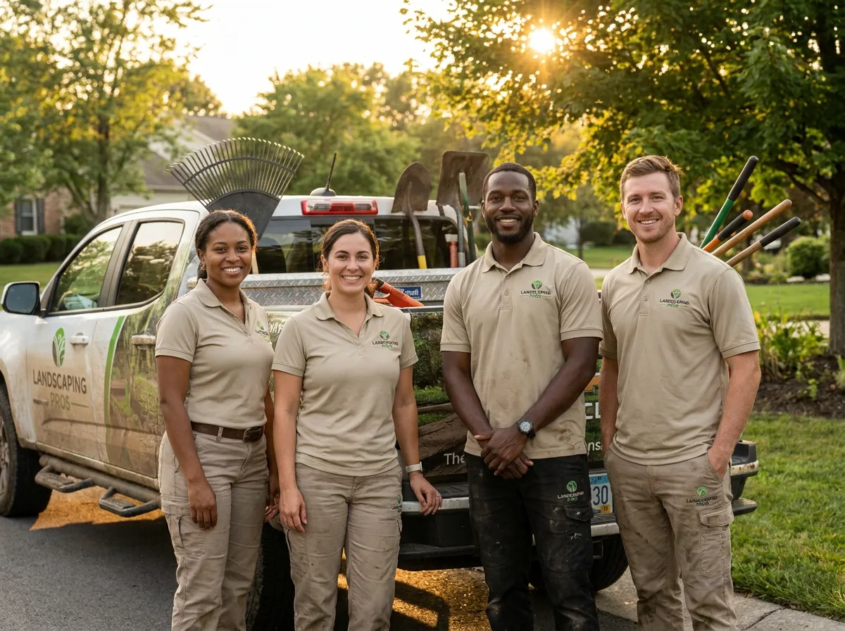 Landscaping company in North Hero, VT